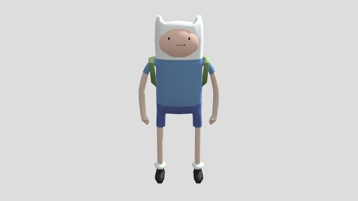 Finn 3D Model