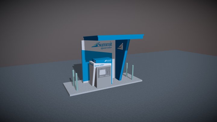 Summit ATM 3 3D Model