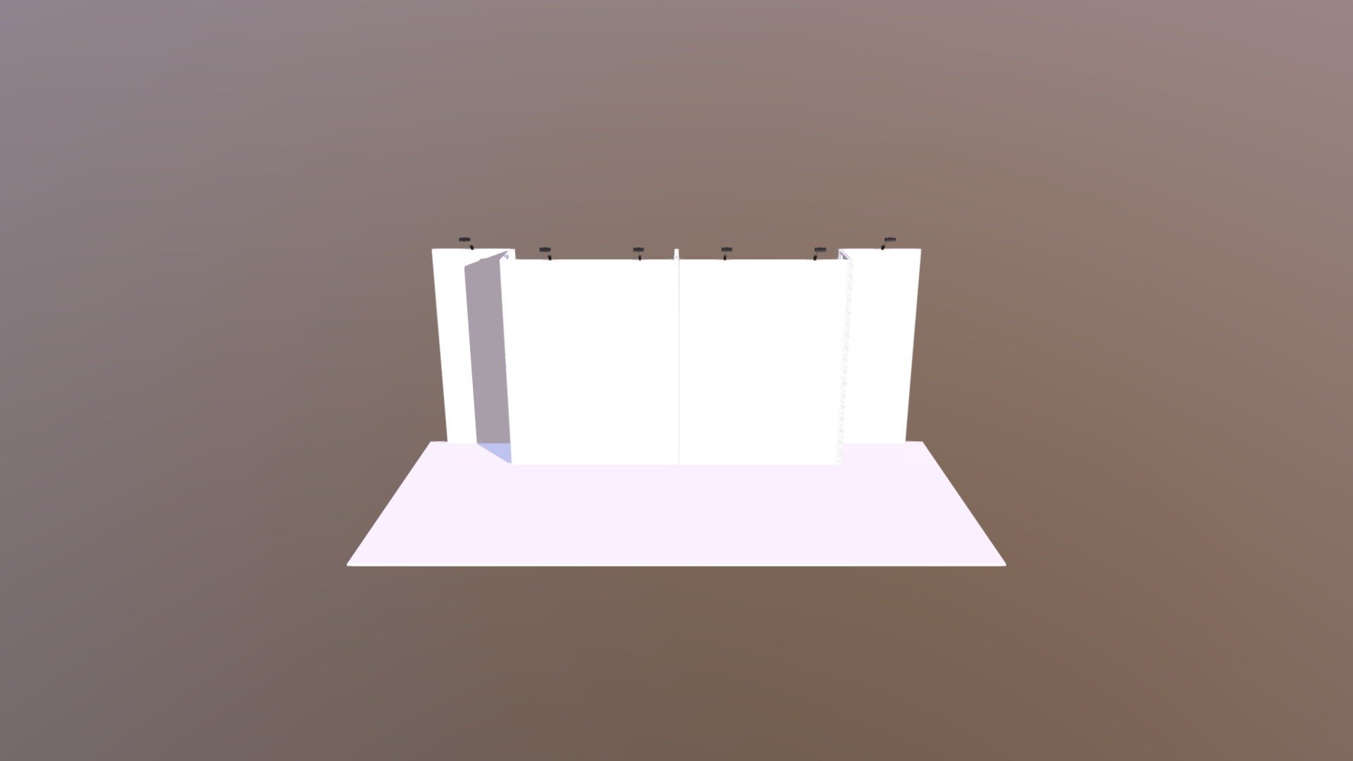 Vector Frame Essential 20ft - 3D model by xyzdisplayscloud [78e31b9 ...