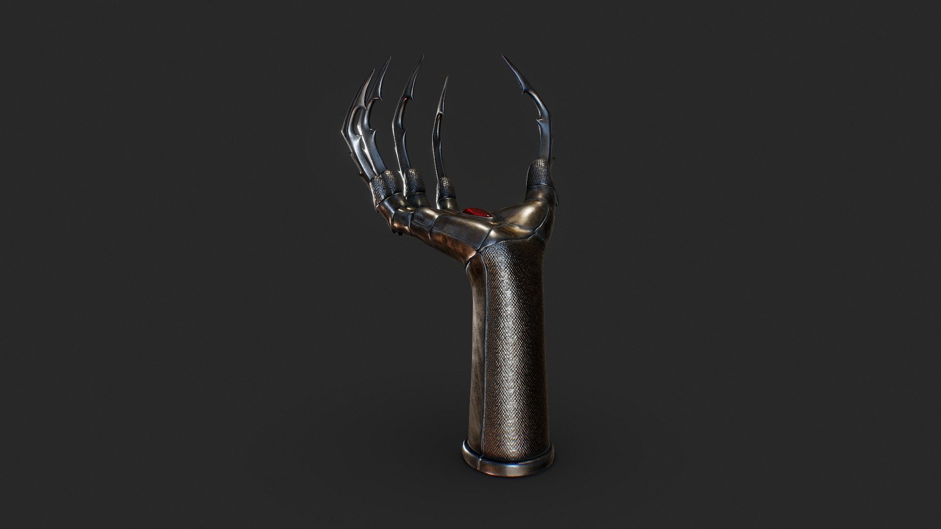 Hand Claw - Buy Royalty Free 3D model by Vincent Fondevila (@vincentfvs ...