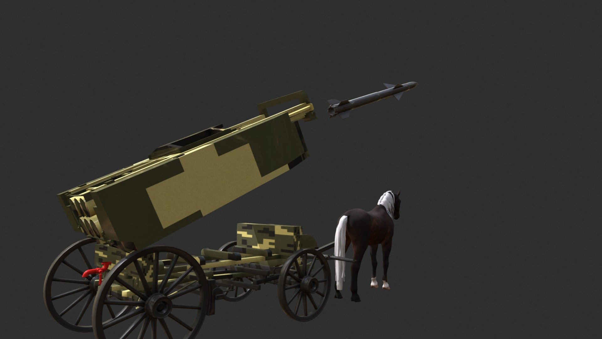 Wagon HIMARS