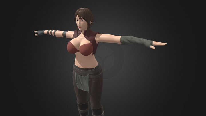 Rose 3D Model