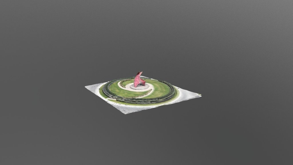 TRIAL 2 Flight Test 3 & 4 Simplified 3d Mesh