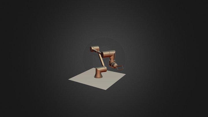 robot arm 3D Model