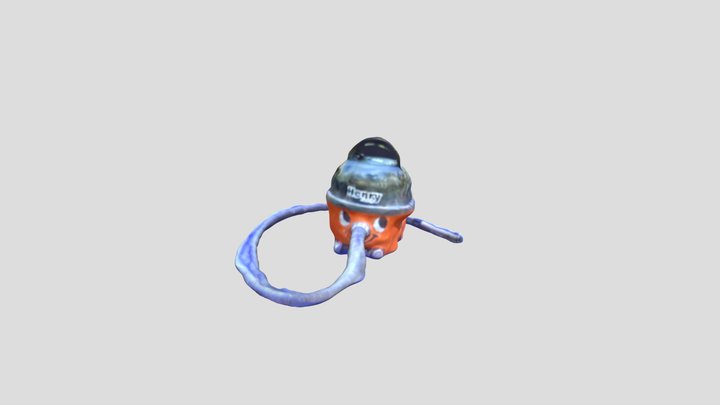 Henry 3D Model