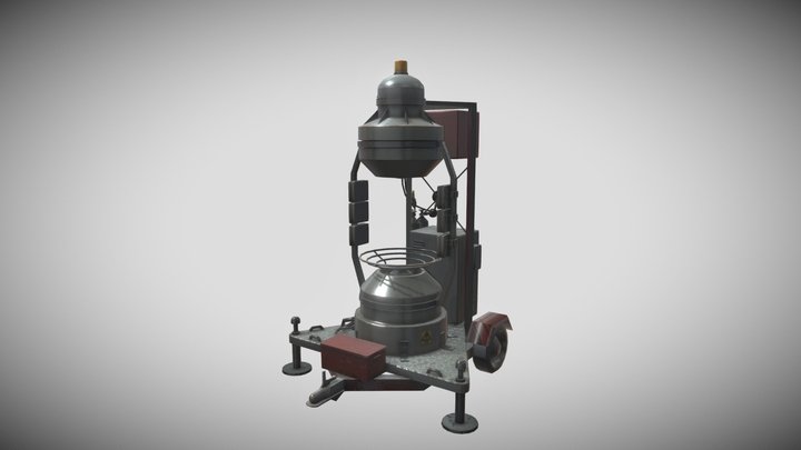 magnusson teleporter – Modelo 3D gratuito STL