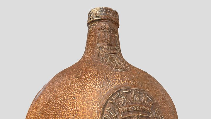 Bartmann krug | baartmankruik Z1942-IX1 – Free 3D Model STL