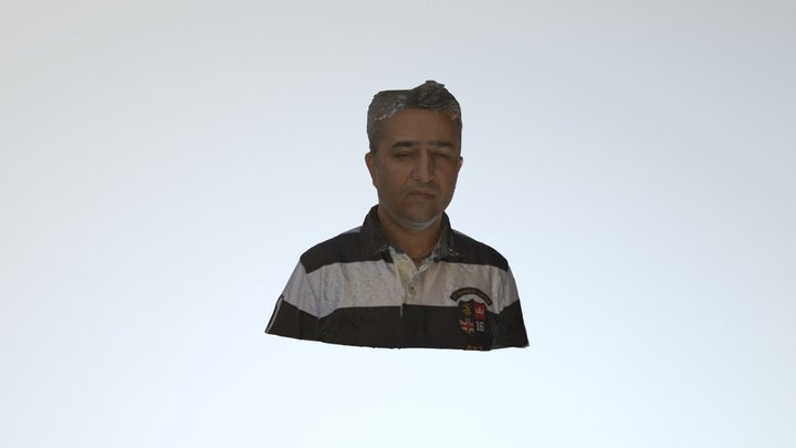 Mr.sarafi 3D Model