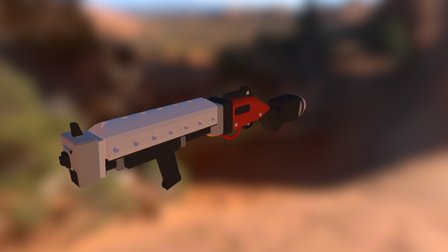 Irregular Shotgun 3D Model
