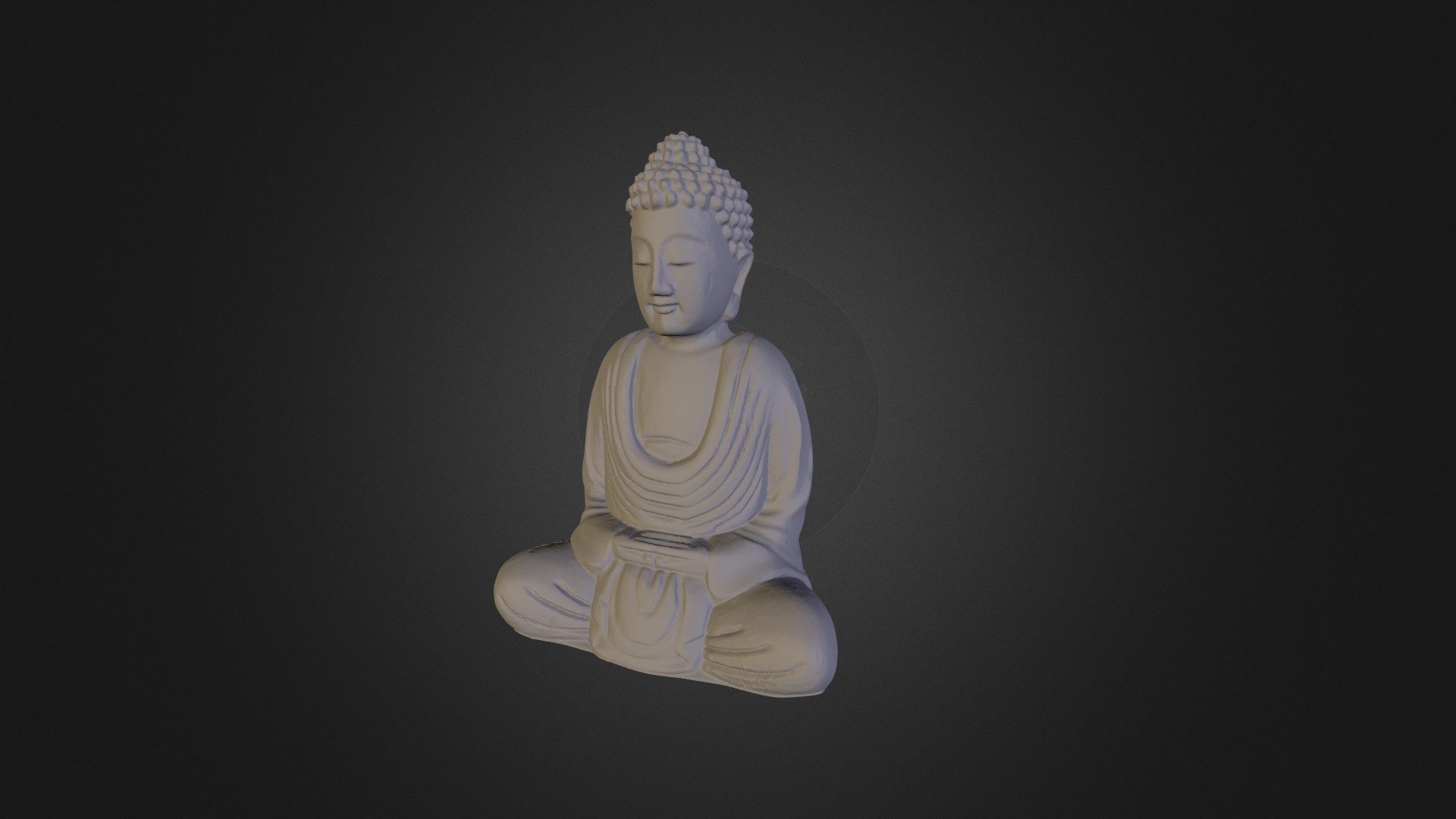 buddha_statue - 3D model by ArtWorkshop Kaya Studio (@kayastudio ...