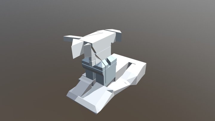 Garrisoned retreat 3D Model