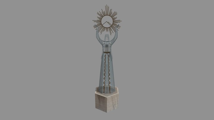 Fatima 3D Model