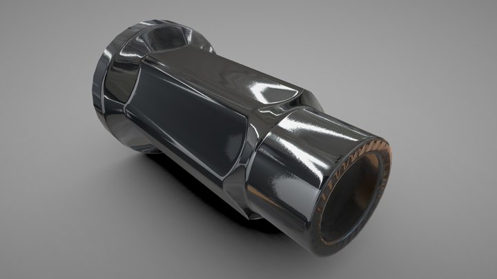 Nuts rims 3D Model