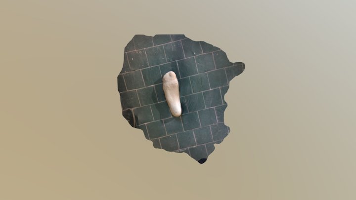 Gesso grezzo 1 3D Model