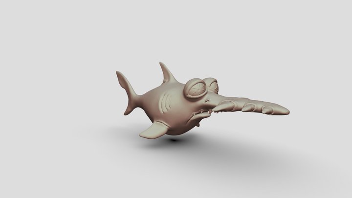 Shark 3D Model
