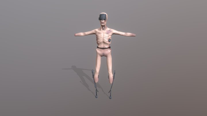 Half life 2 - Stalker 3D Model