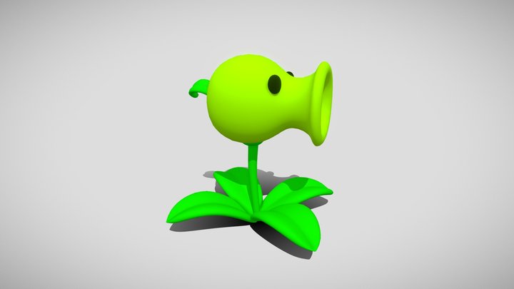 Lanza Guisantes PVZ