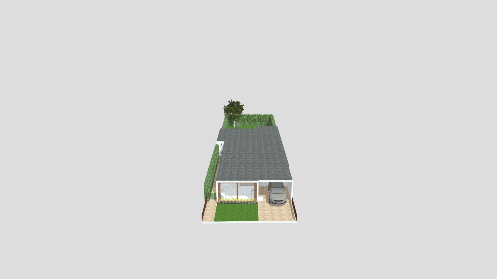 Modern family cottage