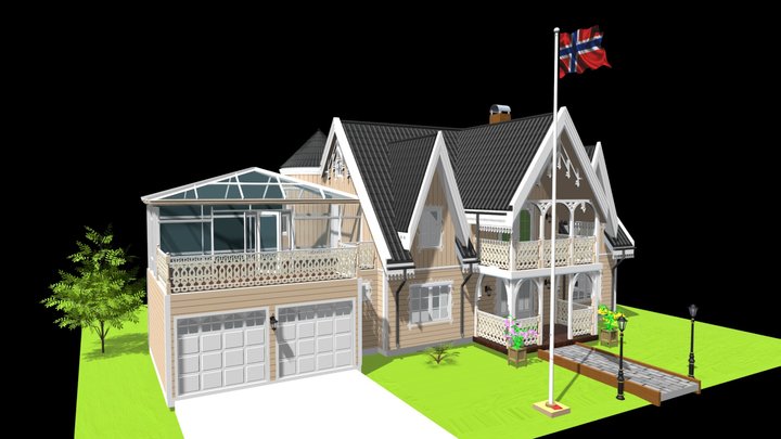 TRADISJON  #   4 3D Model