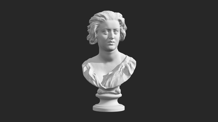 Retrato de Constanza Bonarelli 3D Model