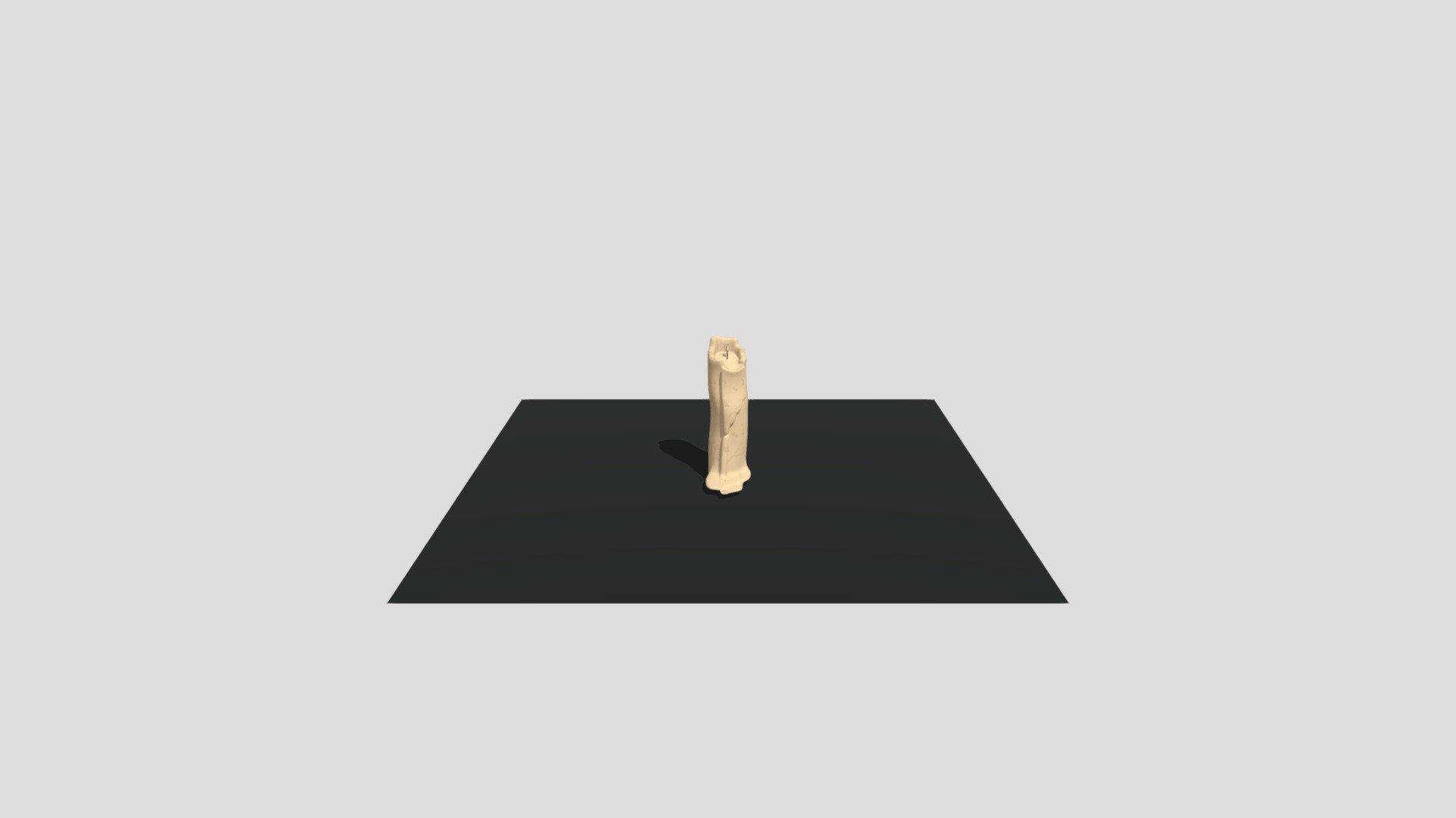Candle_High_Poly