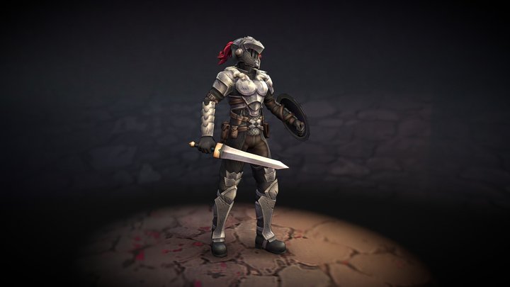 Goblin Slayer 3D Model