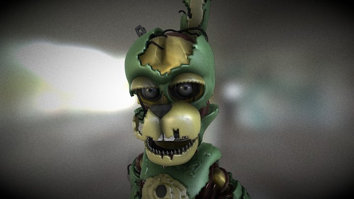 Scrap-Trap 3D Model