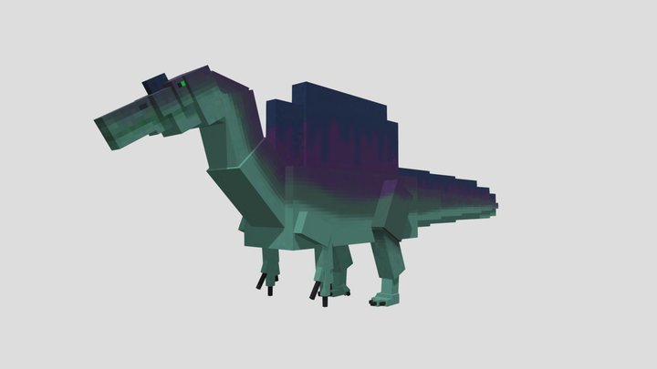 Spinosaurus 3D Model