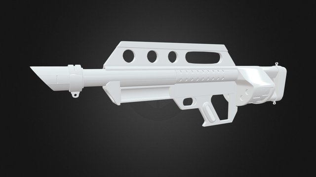 機關槍 Machine gun 3D Model