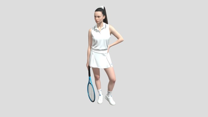 Ace in White – Gratis 3D-model STL