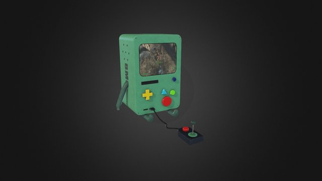 BMO - AdventureTime/Fallout (SGP) 3D Model