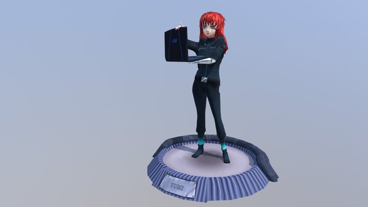 Yumi 3D Model