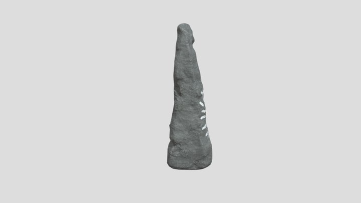 Rock_3 3D Model