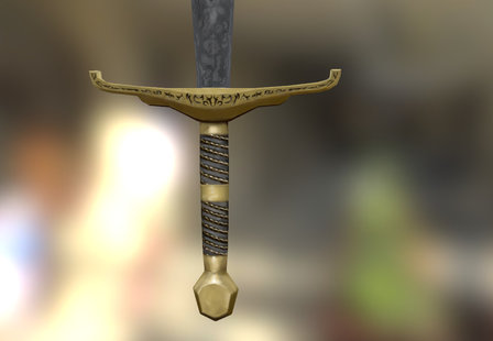 Sword2 1 3D Model