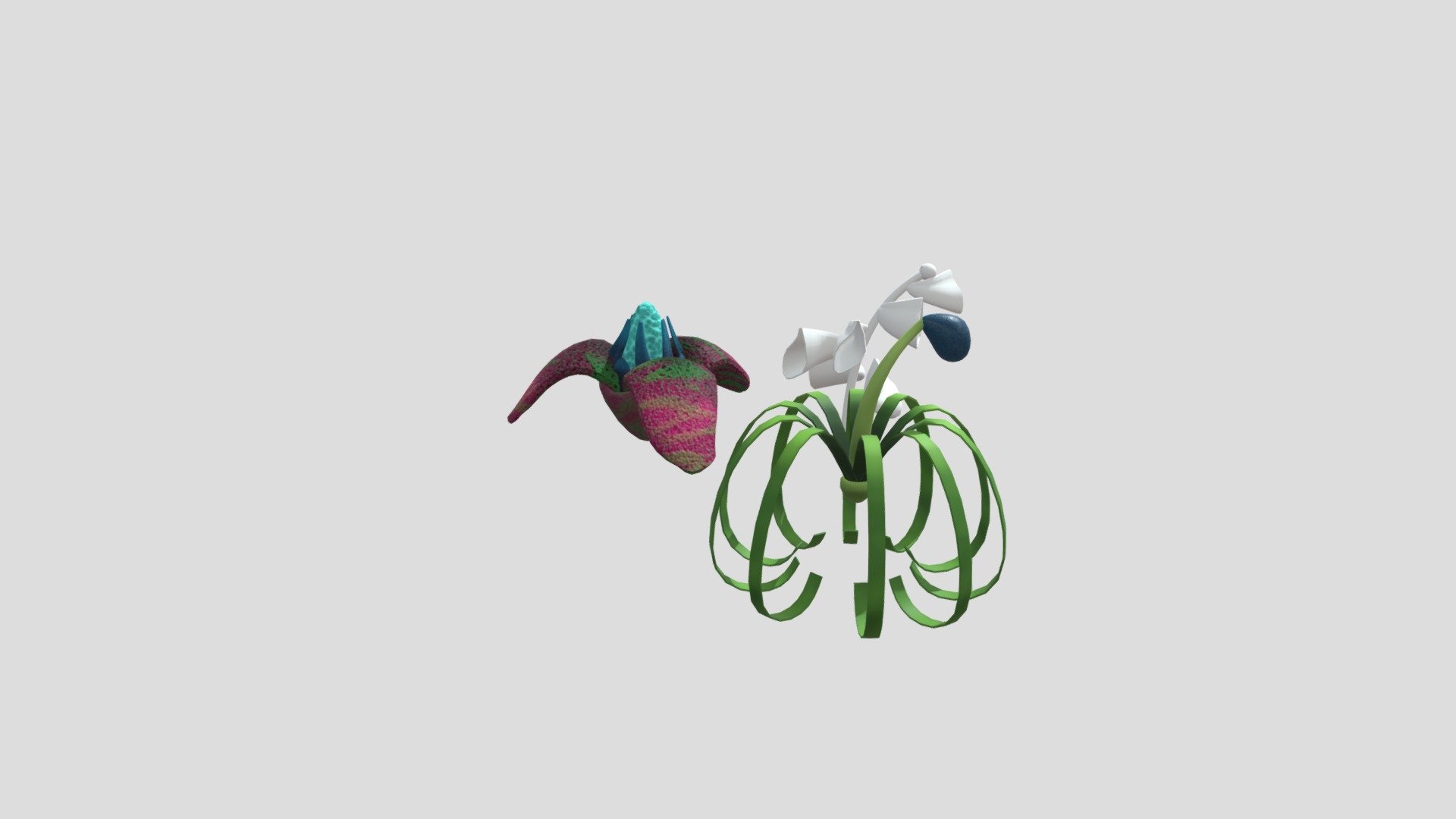 Alien Plants  unfinished
