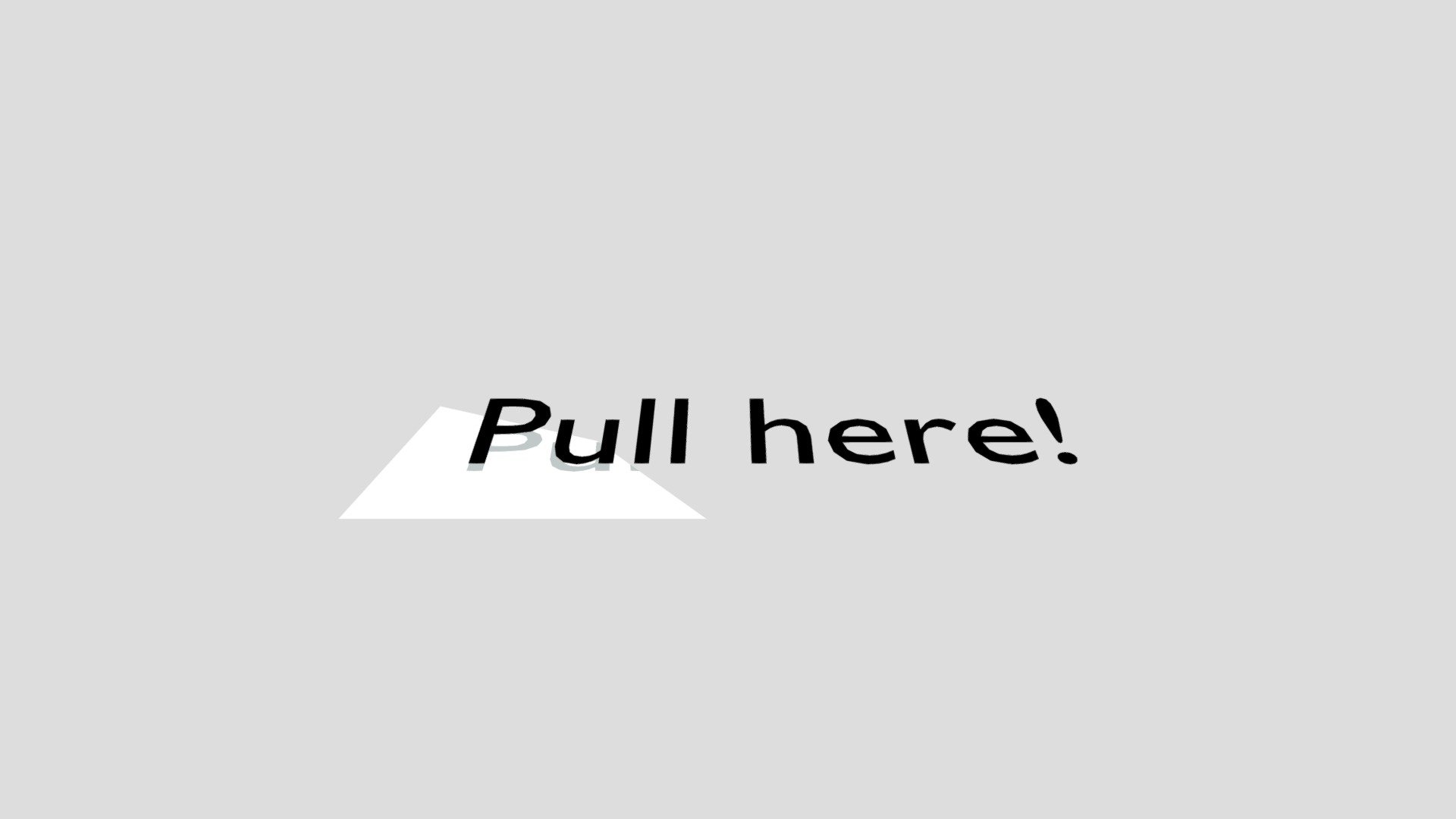 Pull Button - Download Free 3D model by Pairadice City (@PairadiceCity ...