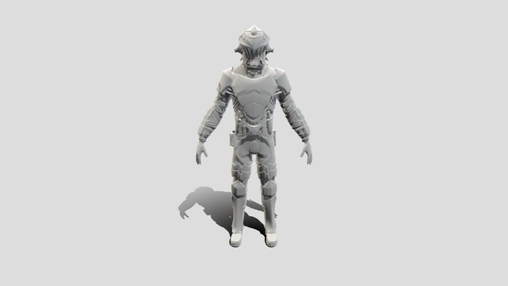 goblin slayer tray3 3D Model