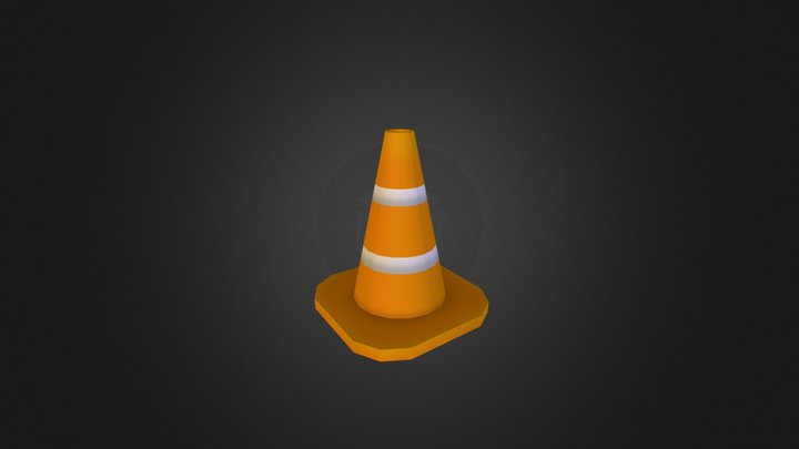 Cone 3D Model