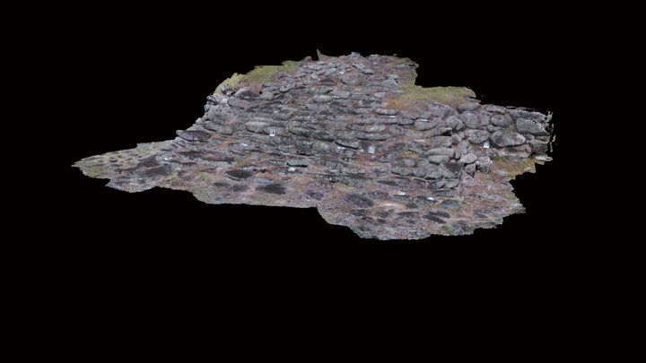 Escalinata Sureste MNG 3D Model