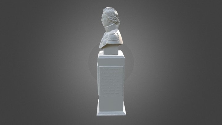 model Kutuzov Mikhail Illarionovich 3D Model