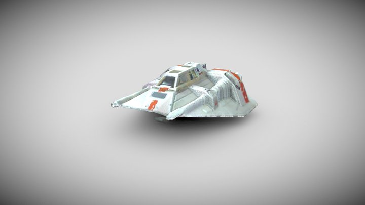 SnowSpeeder 3D Model