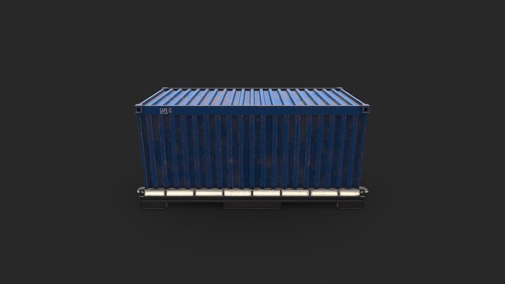 container 3D Model
