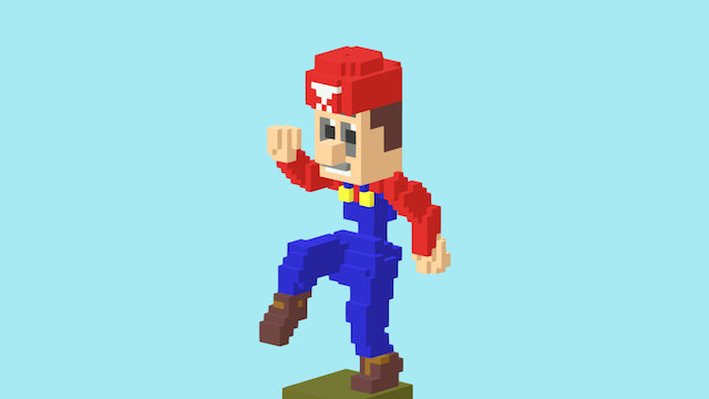 Mario S2 3D Model
