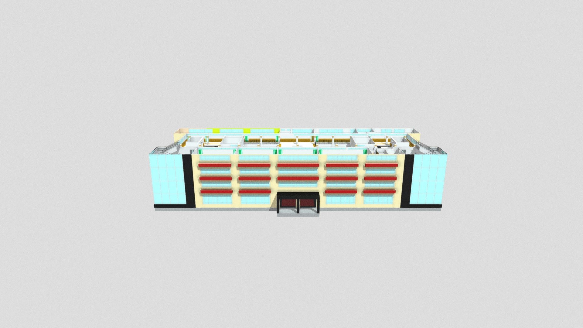 4 - Fourth Floor Plan (progressive)