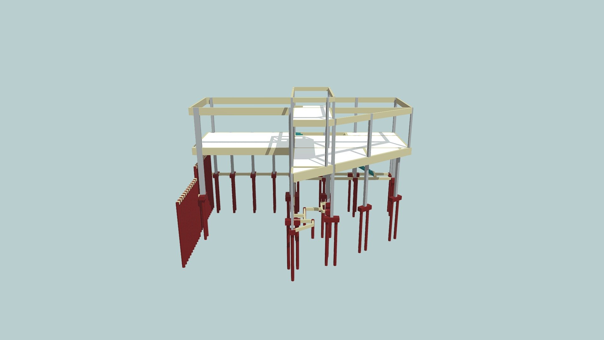 3D Estrutural Éder