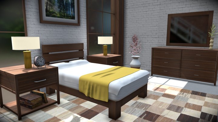 bedroom 3D Model