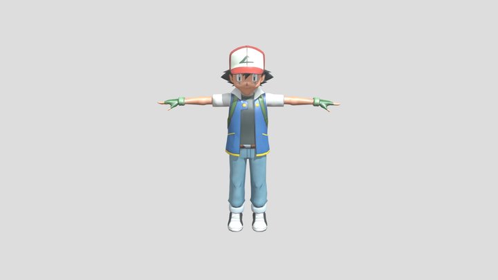 animated for Pokemon MMO 3d - A 3D model collection by ModeLolito  (@Modelisationlolito.) - Sketchfab