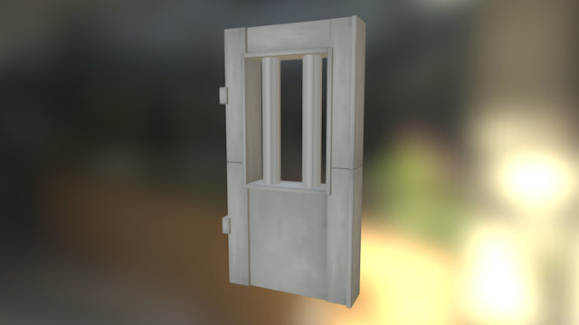 iron_door 3D Model