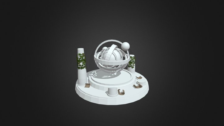 Tyhrold Alpha Test 3D Model