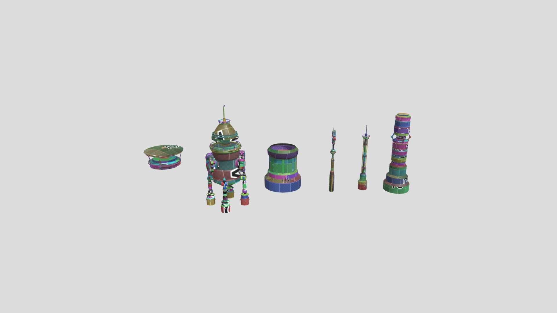 UV Object Scene 01